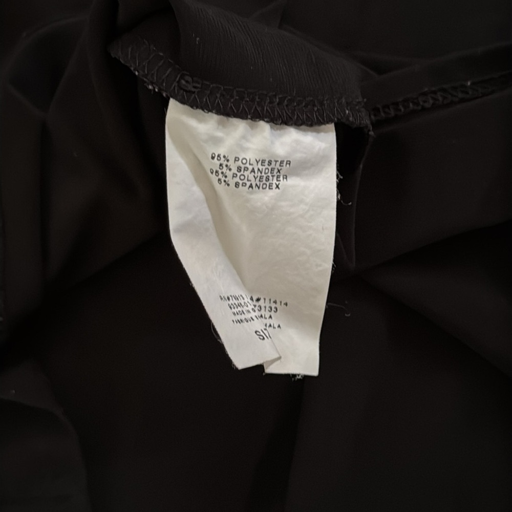Motherhood | black midi maternity dress | size S - Picture 5 of 5